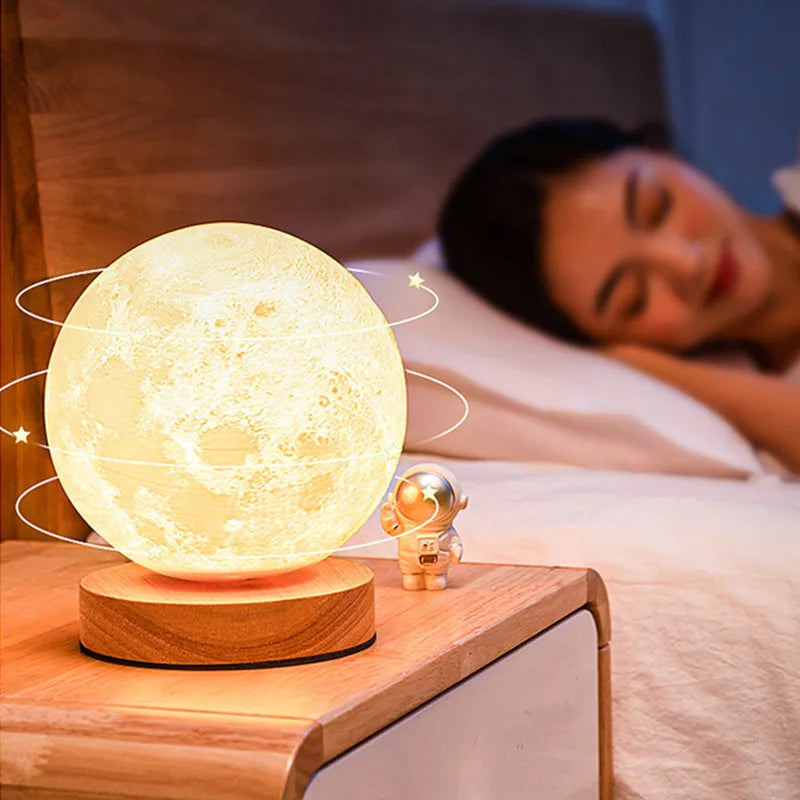 LunarGlow 3D Moon Lamp