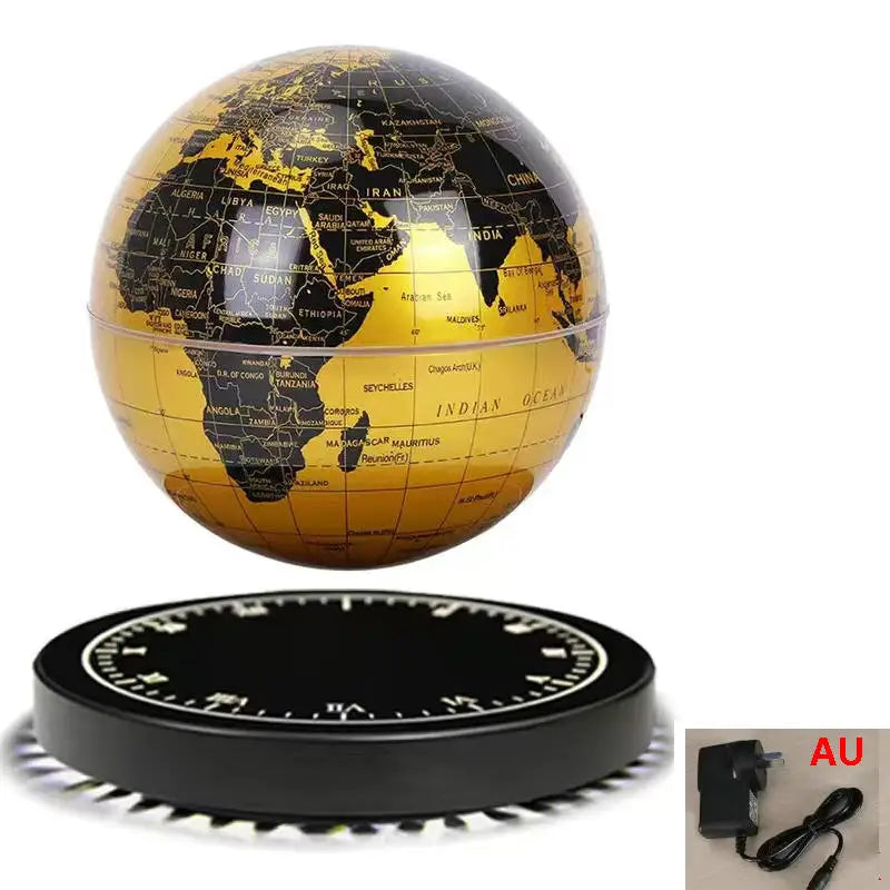 Magnetic Levitation Globe 3D Luminous Rotating Night Light