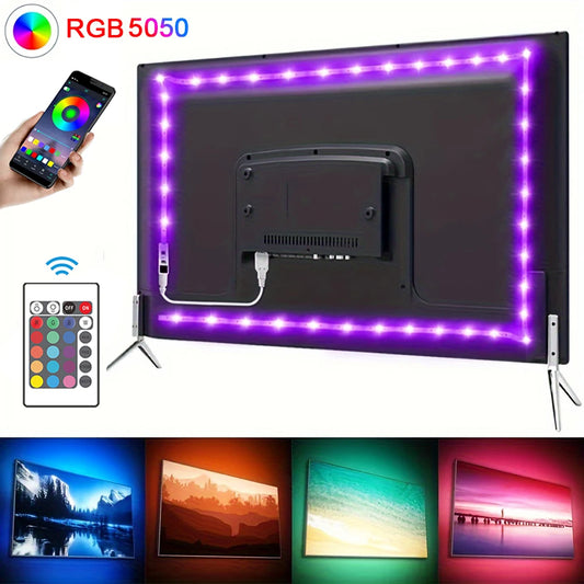 GlowSync USB LED TV Lights